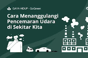 Cara Menanggulangi Pencemaran Udara di Sekitar Kita