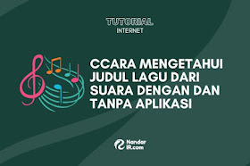 Cara Mengetahui Judul Lagu dari Suara dengan dan Tanpa Aplikasi