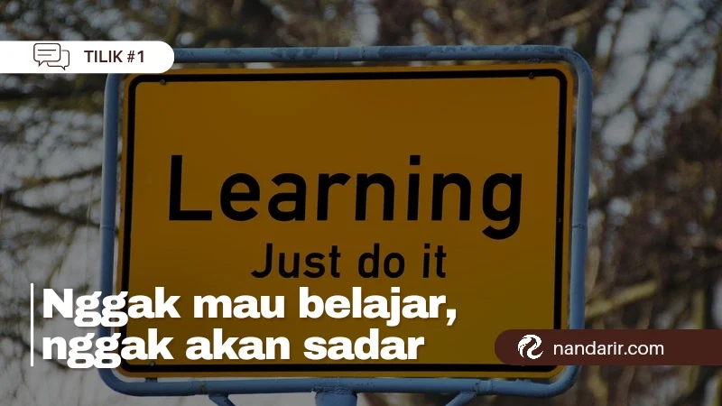 belajar sadar