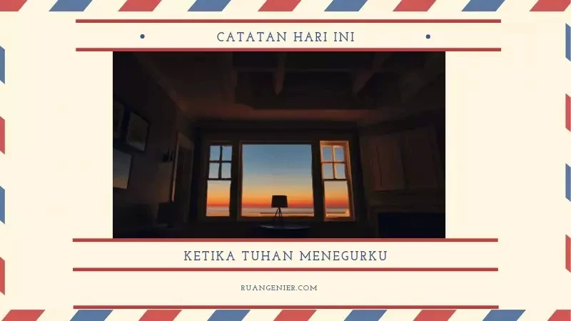 tuhan menegur