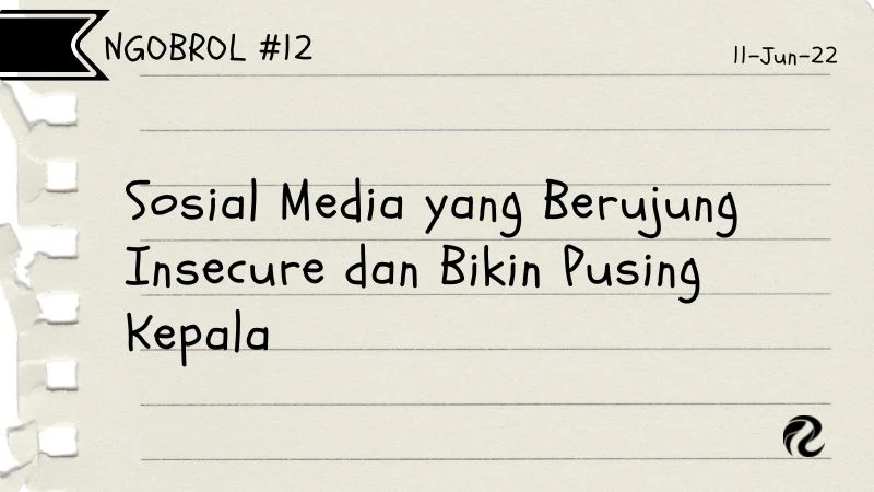 sosial media bikin insecure, sosial media bikin sakit kepala
