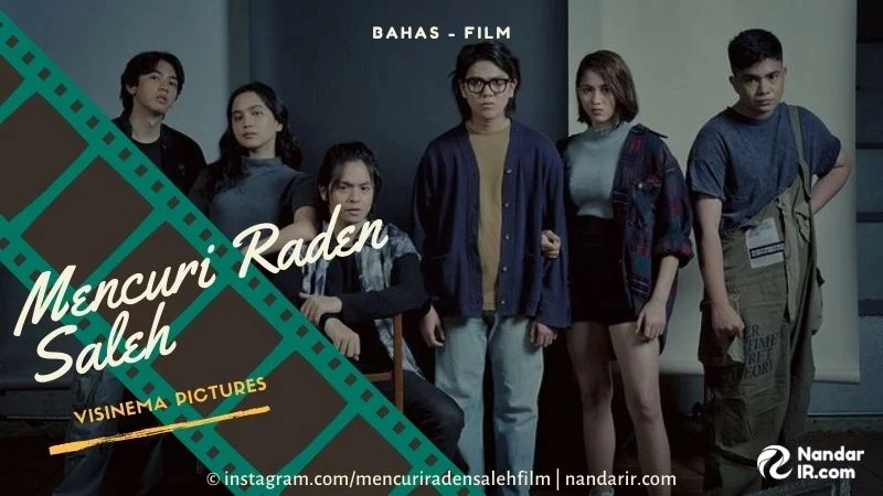 film mencuri raden saleh