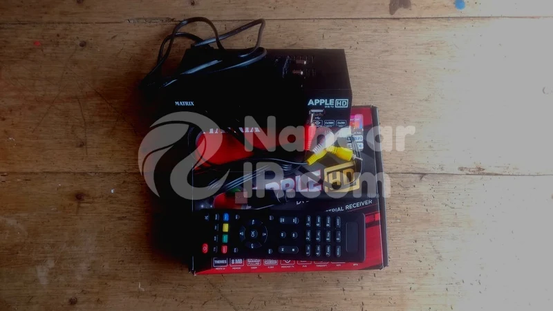 apple matrix dvb t2 merah