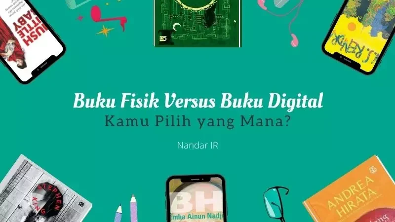 buku fisik versus buku digital