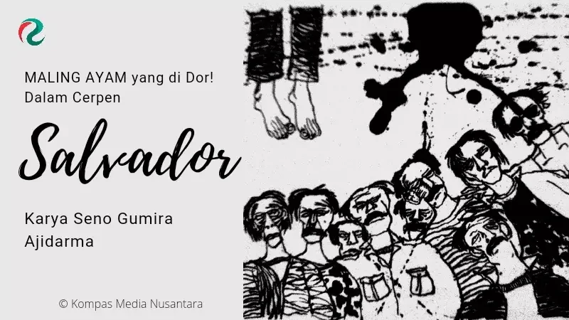 cerpen salvador seno gumira ajidarma