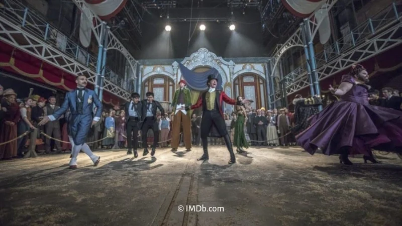 the greatest showman imdb