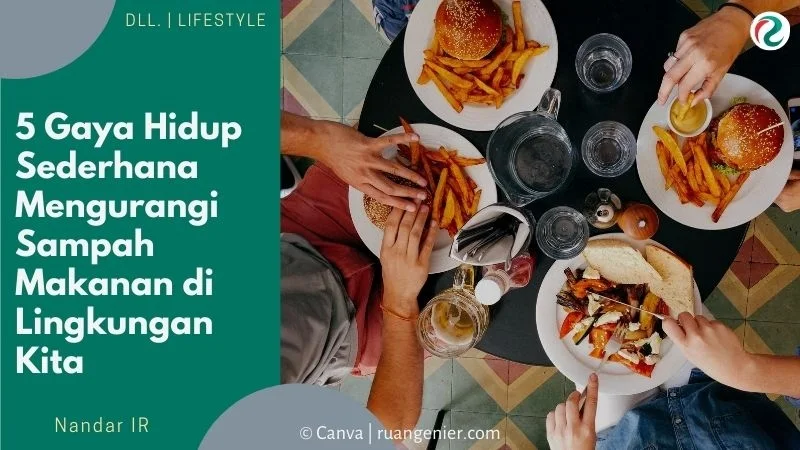 sampah makanan