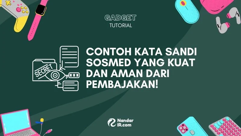 contoh kata sandi