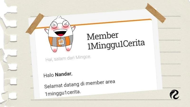 konsisten ngeblog