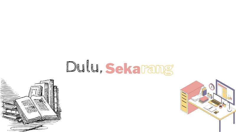 nggak mau belajar nggak akan sadar