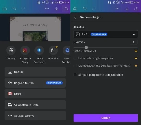 cara canva pro gratis