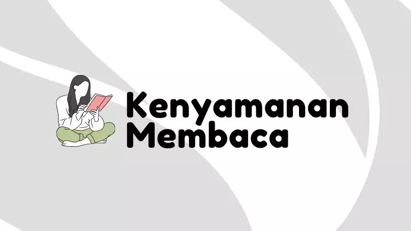 membaca buku digital dan buku fisik
