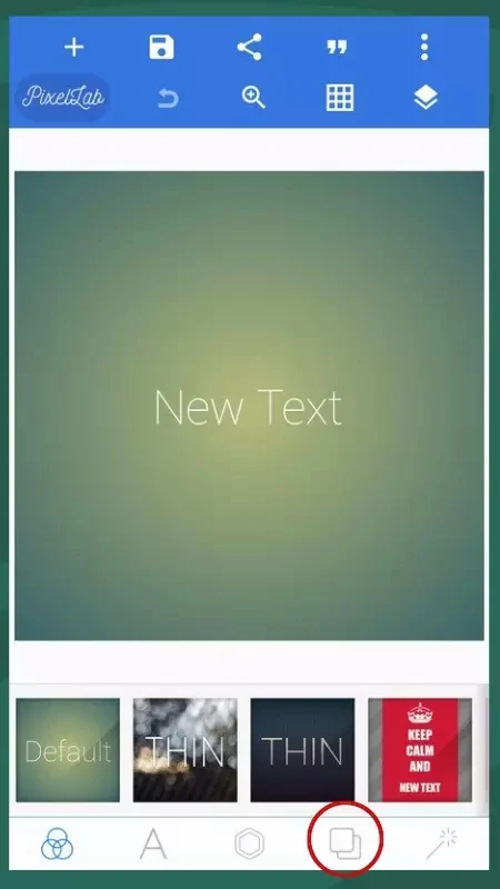 ubah warna logo di android